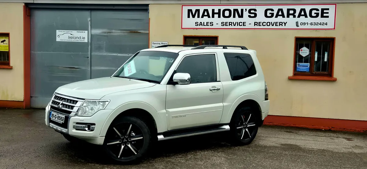 Mitsubishi Pajero 2015 Barbarian Man Plus Vat - Image 1