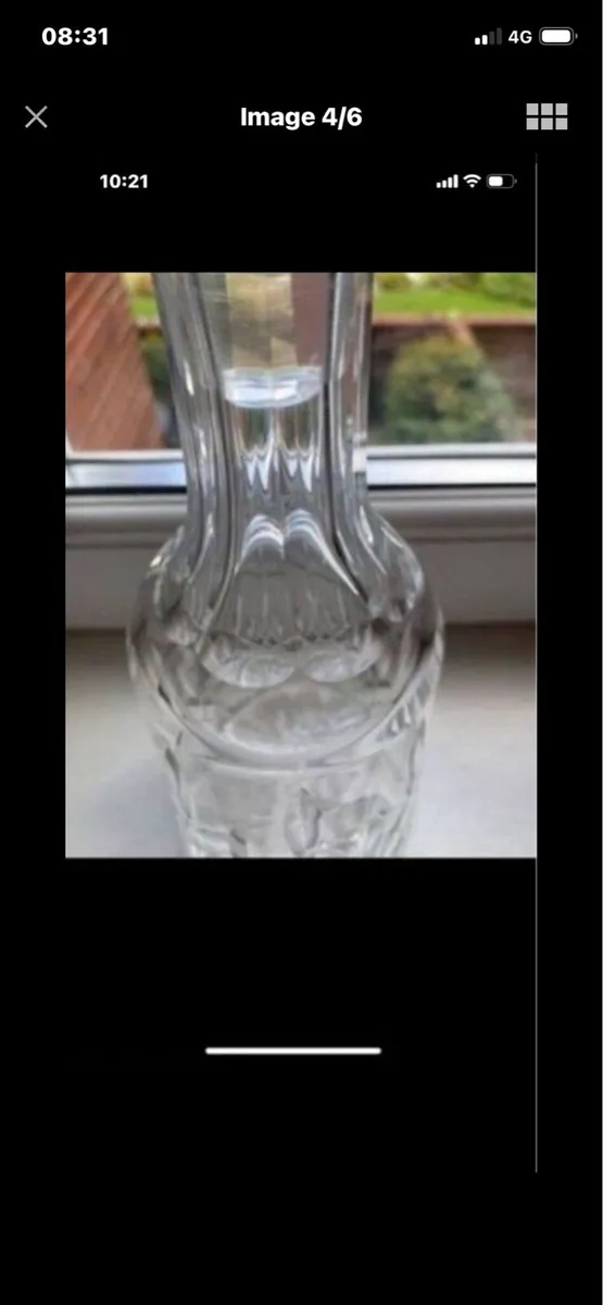 Vintage Waterford Crystal Lismore Decanter - Image 4
