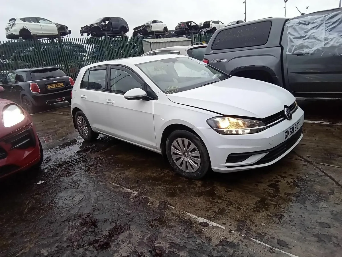 2019 VOLKSWAGEN GOLF FOR SALE £5,250 ONO - Image 1