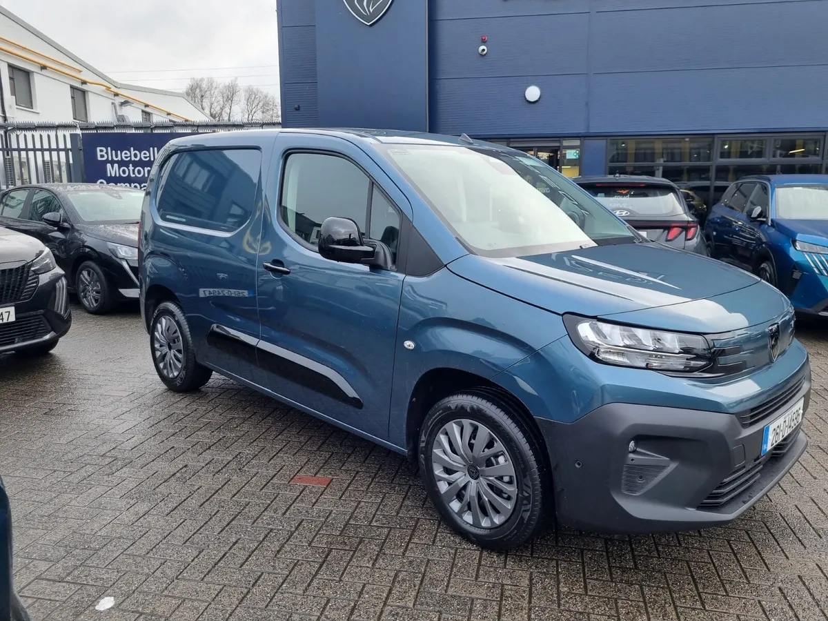 Peugeot Partner PROFESSIONAL PREMIUM INC VAT - Image 1