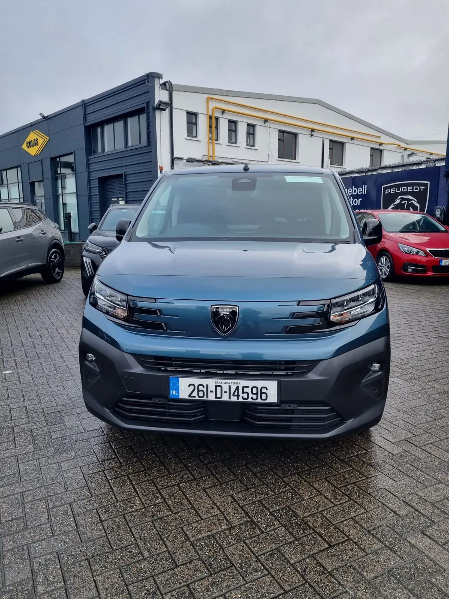 Peugeot Partner PROFESSIONAL PREMIUM INC VAT - Image 2