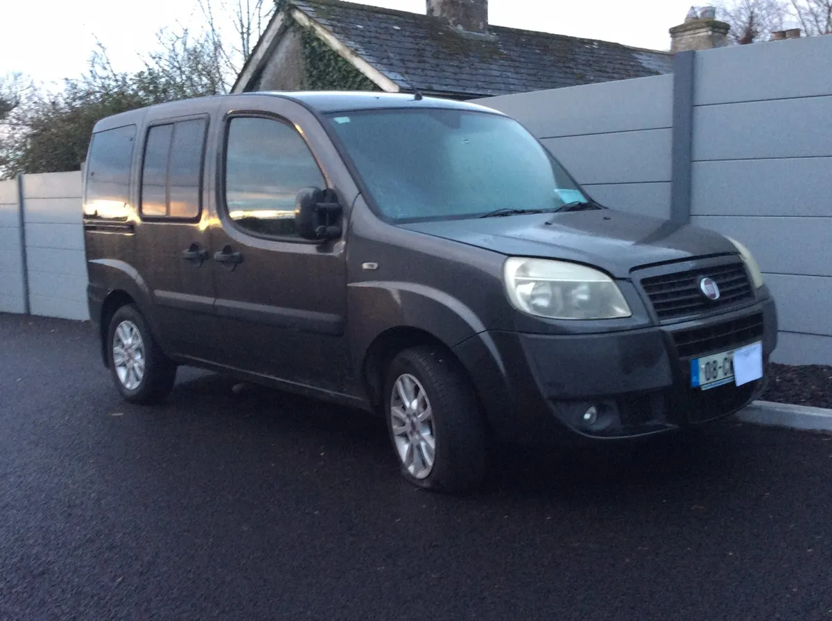 Fiat Doblo  1.4 petrol - Image 1