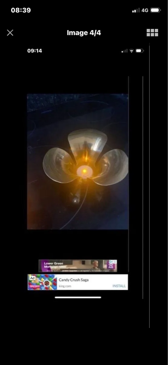 Brass Candleholder Set - Image 4