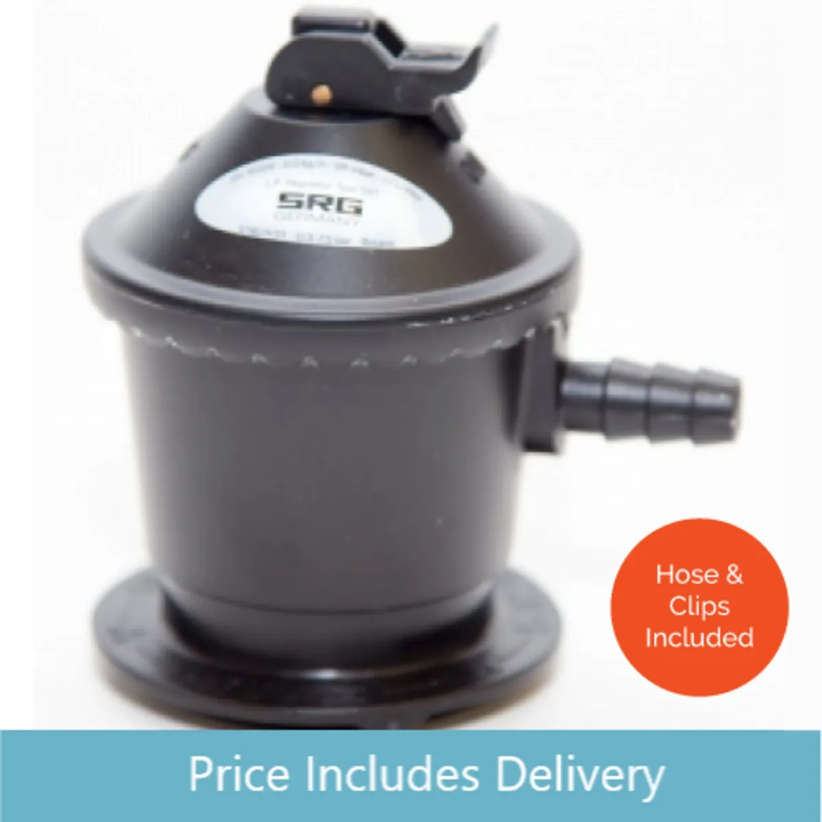 Gas Cylinder regulator and hose