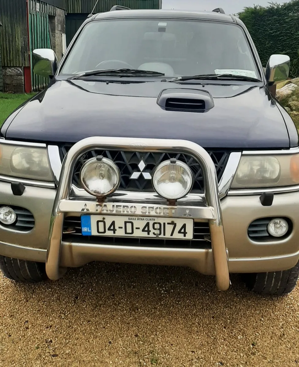 Mitsubishi Pajero - Image 1