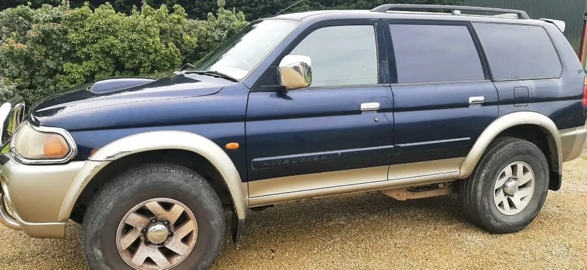 Mitsubishi Pajero - Image 2