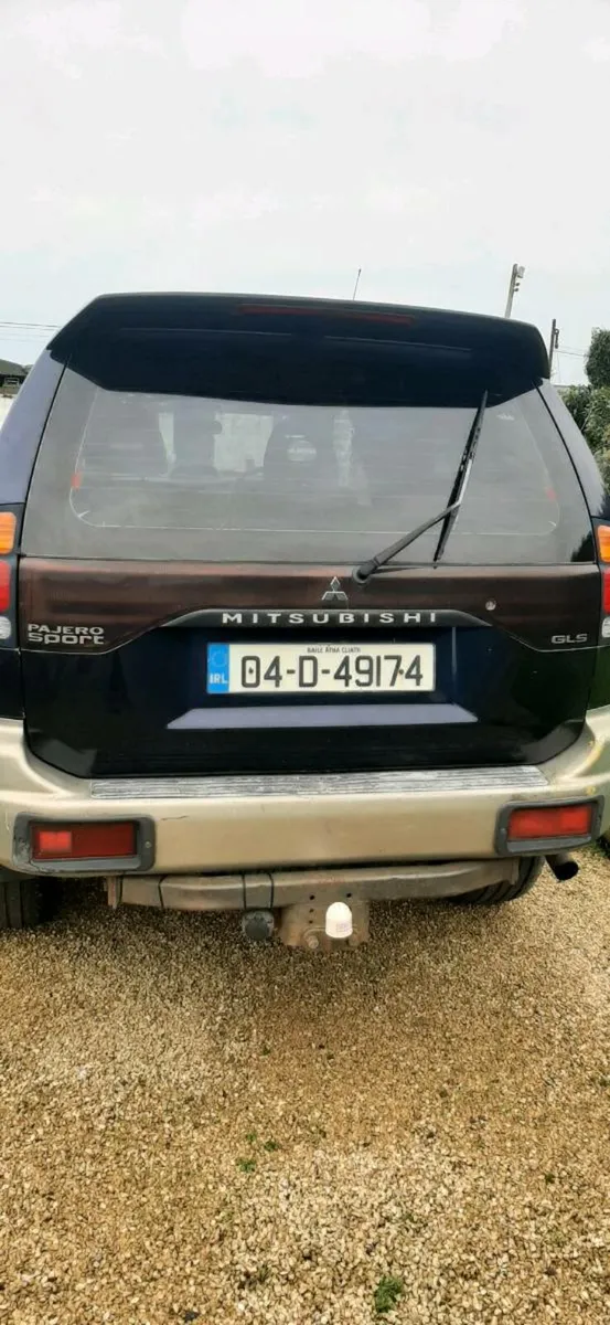 Mitsubishi Pajero - Image 4