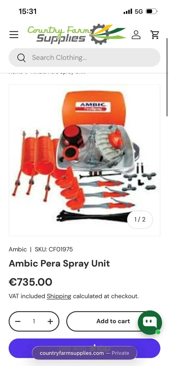 Ambic Pera Spray - Image 2