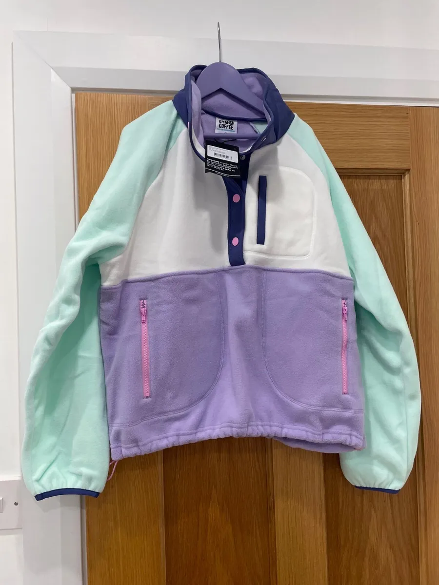 Gym & Coffee polar fleece - Image 1