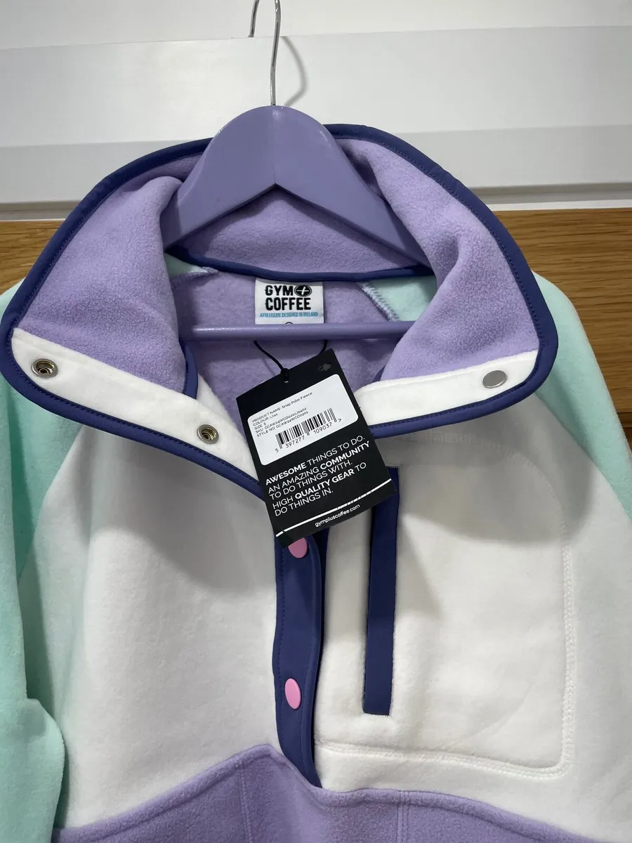 Gym & Coffee polar fleece - Image 3