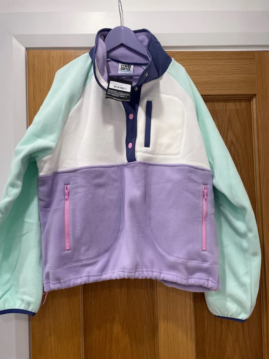 Gym & Coffee polar fleece - Image 2