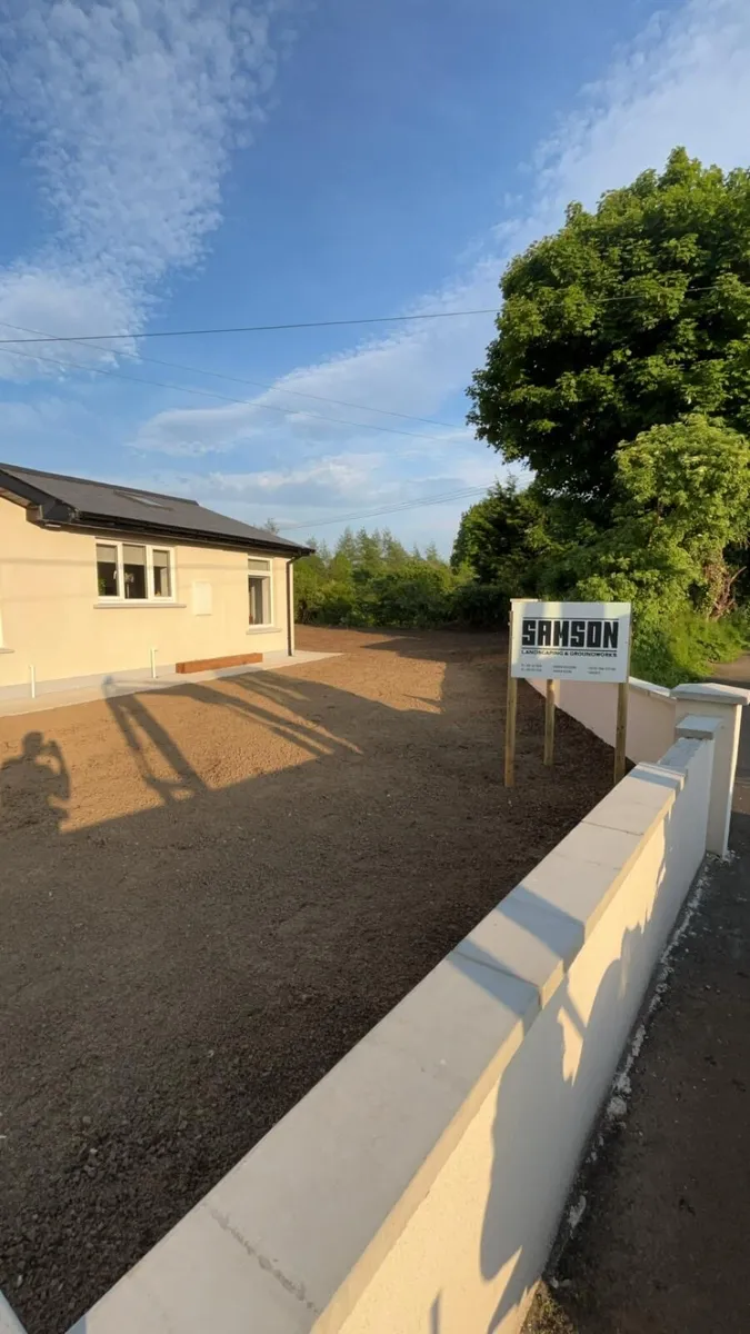 Landscaping and Groundworks - Image 3