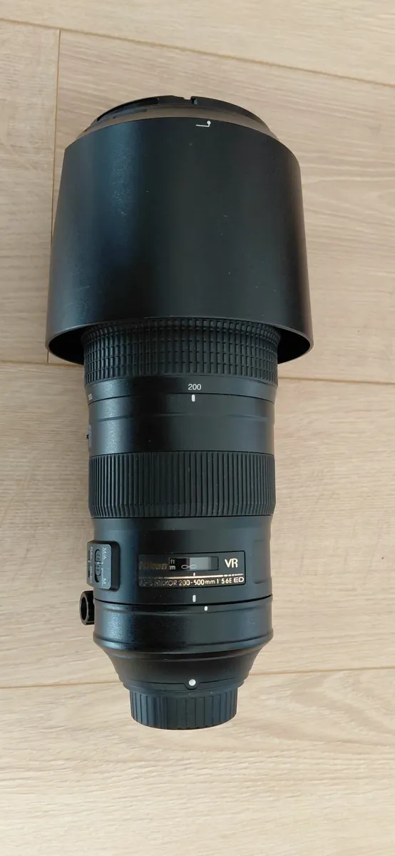 Nikon D500 and 200 to 500 mm lens - Image 3