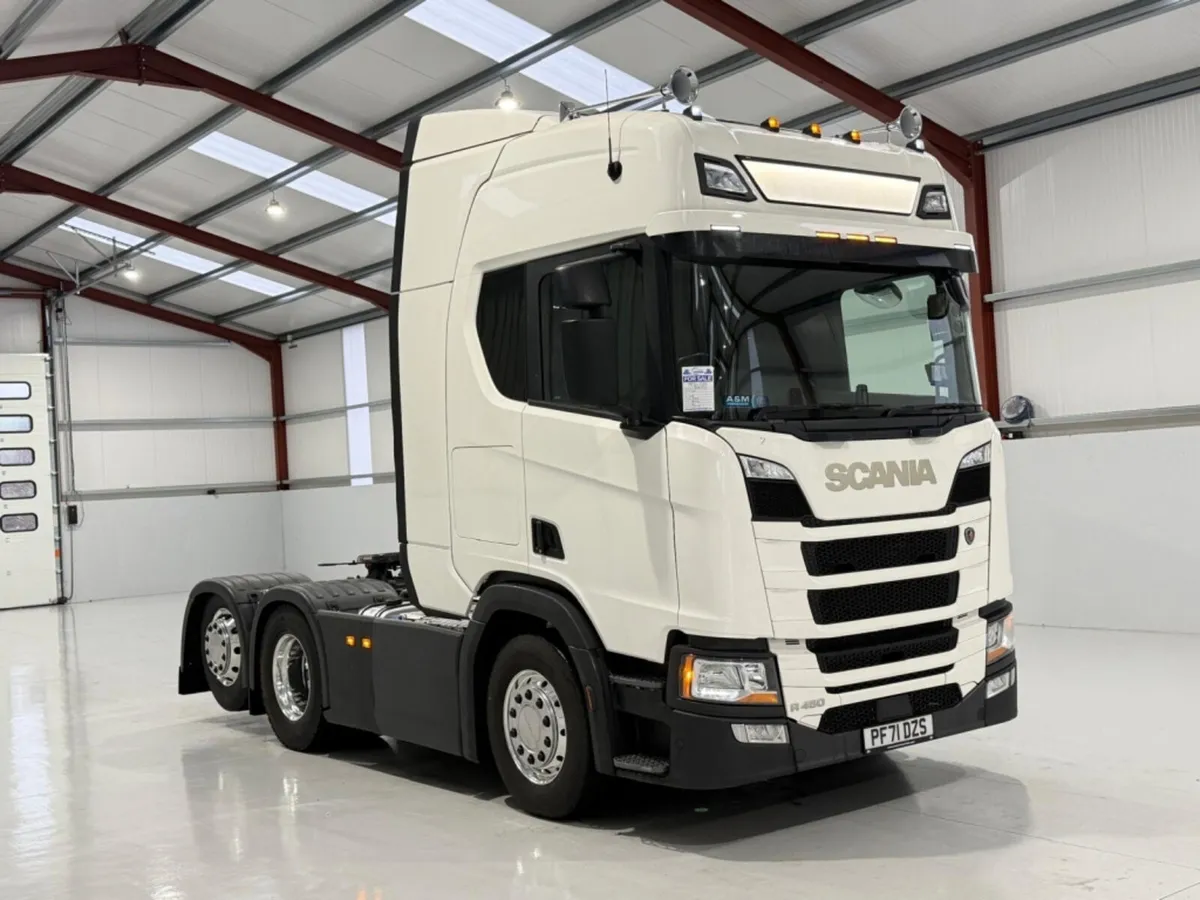 2022 (71) SCANIA R450 HIGHLINE 6X2 TAG AXLE - Image 1