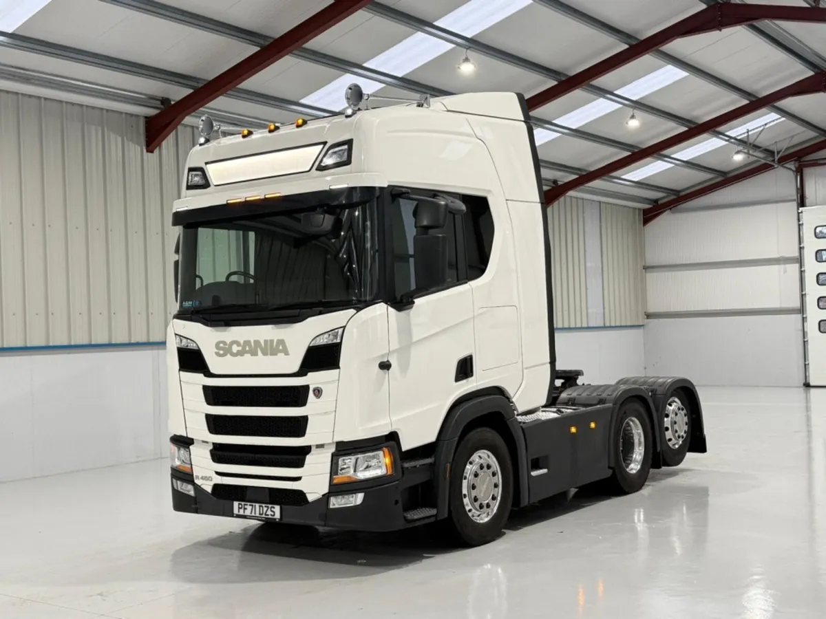 2022 (71) SCANIA R450 HIGHLINE 6X2 TAG AXLE - Image 2
