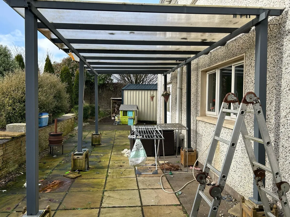 Covered pergola - Image 1