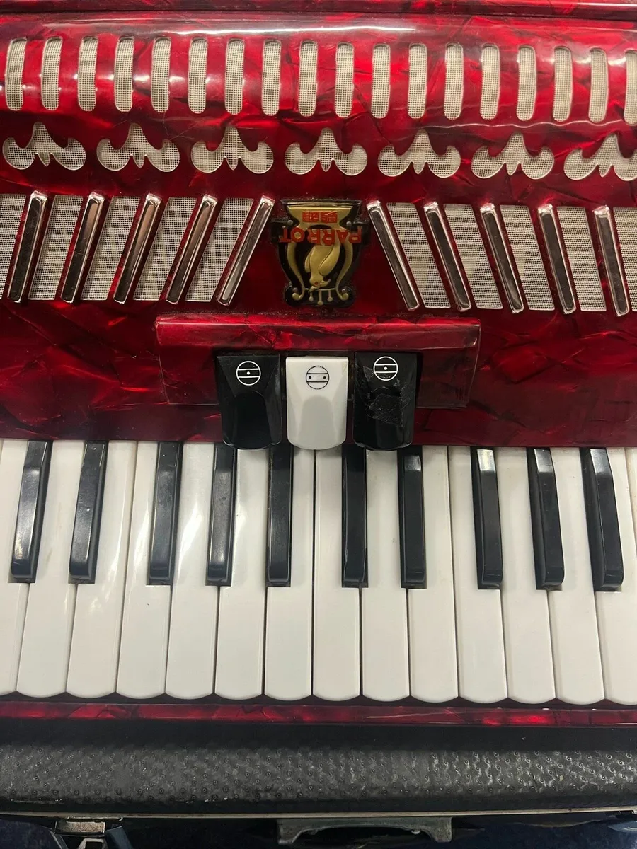 Parrot Keys Accordion - Image 2