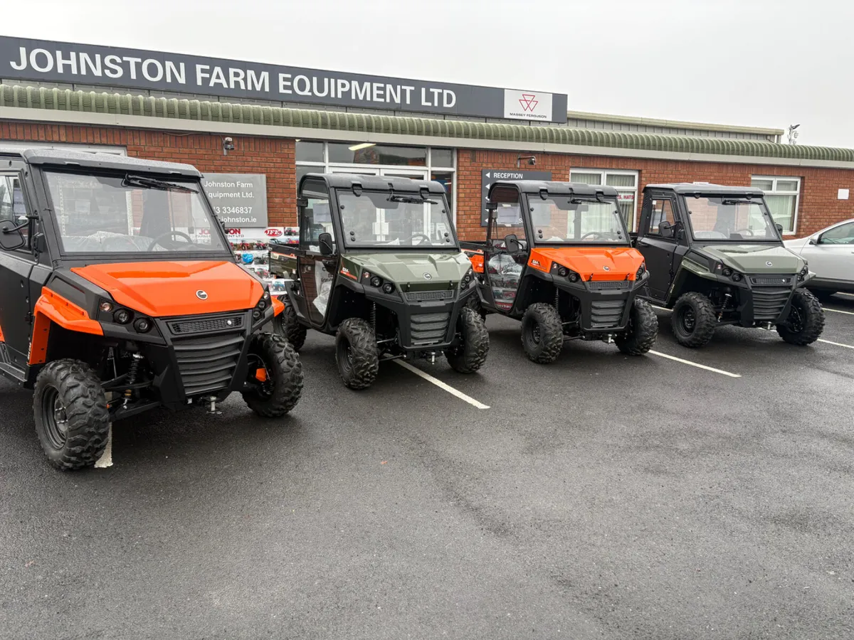 New Corvus UTV’s - Image 1