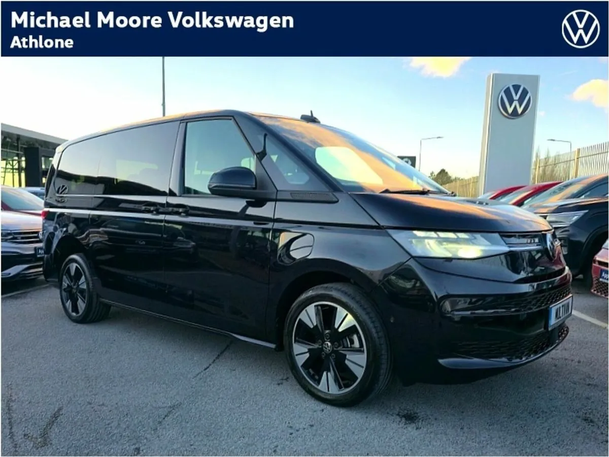Volkswagen Multivan T7 LIFE 1.4 PHEV 240BHP A6A LO - Image 1