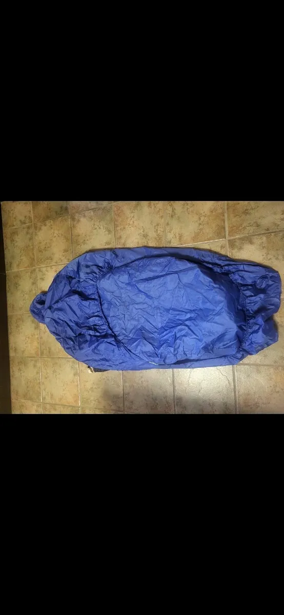 Wheelchair Rain Cover - Image 1