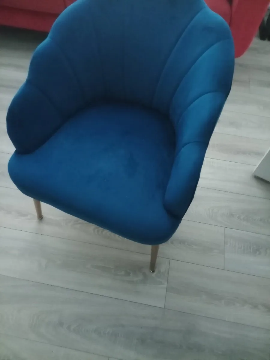Navy Chair - Image 2