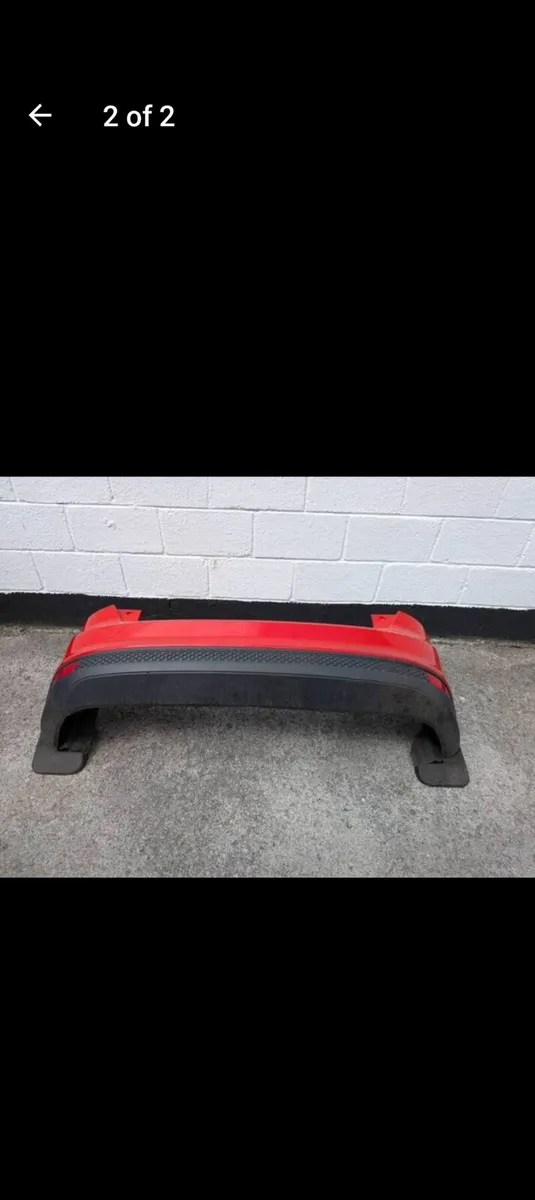 Back bumper - Image 2