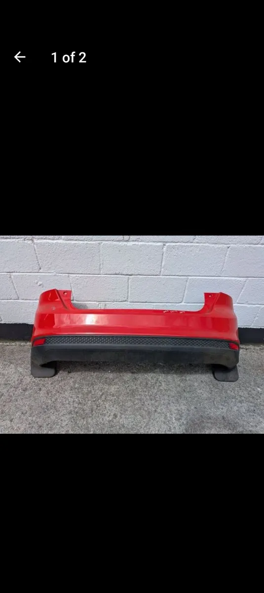 Back bumper - Image 1