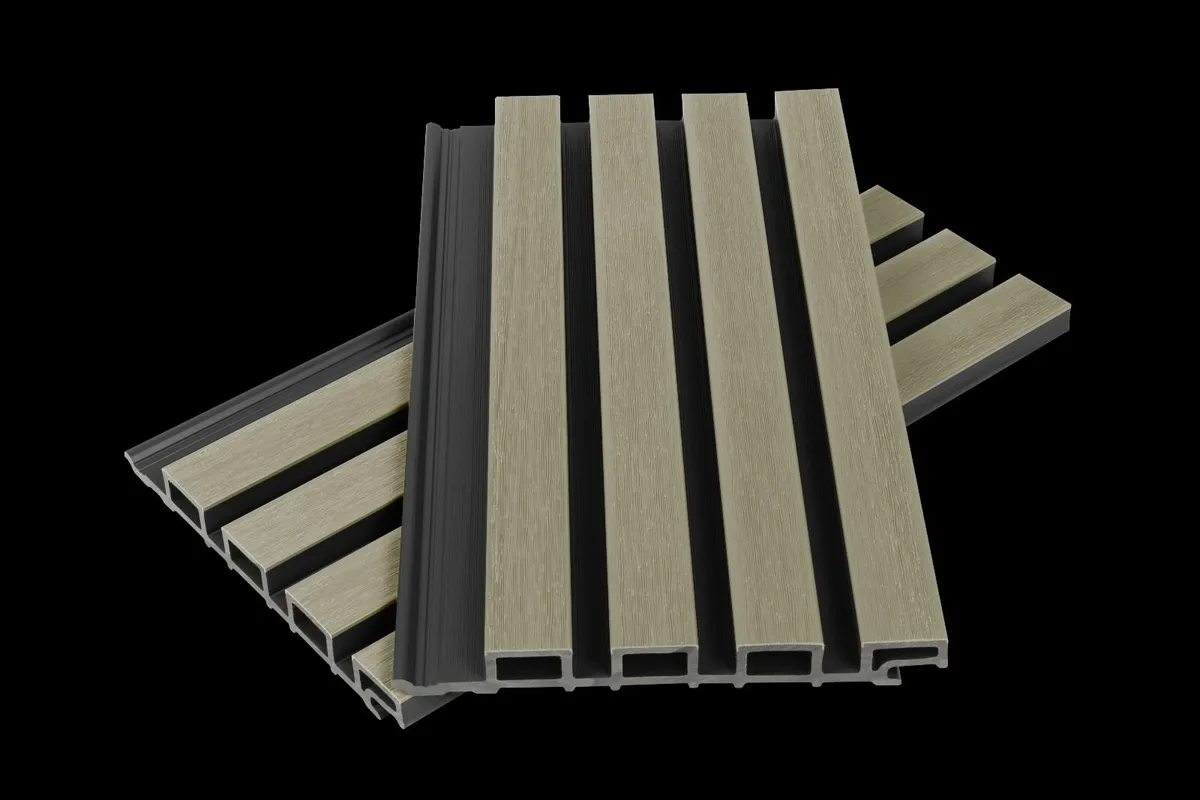 Slatted Composite Cladding - Image 4