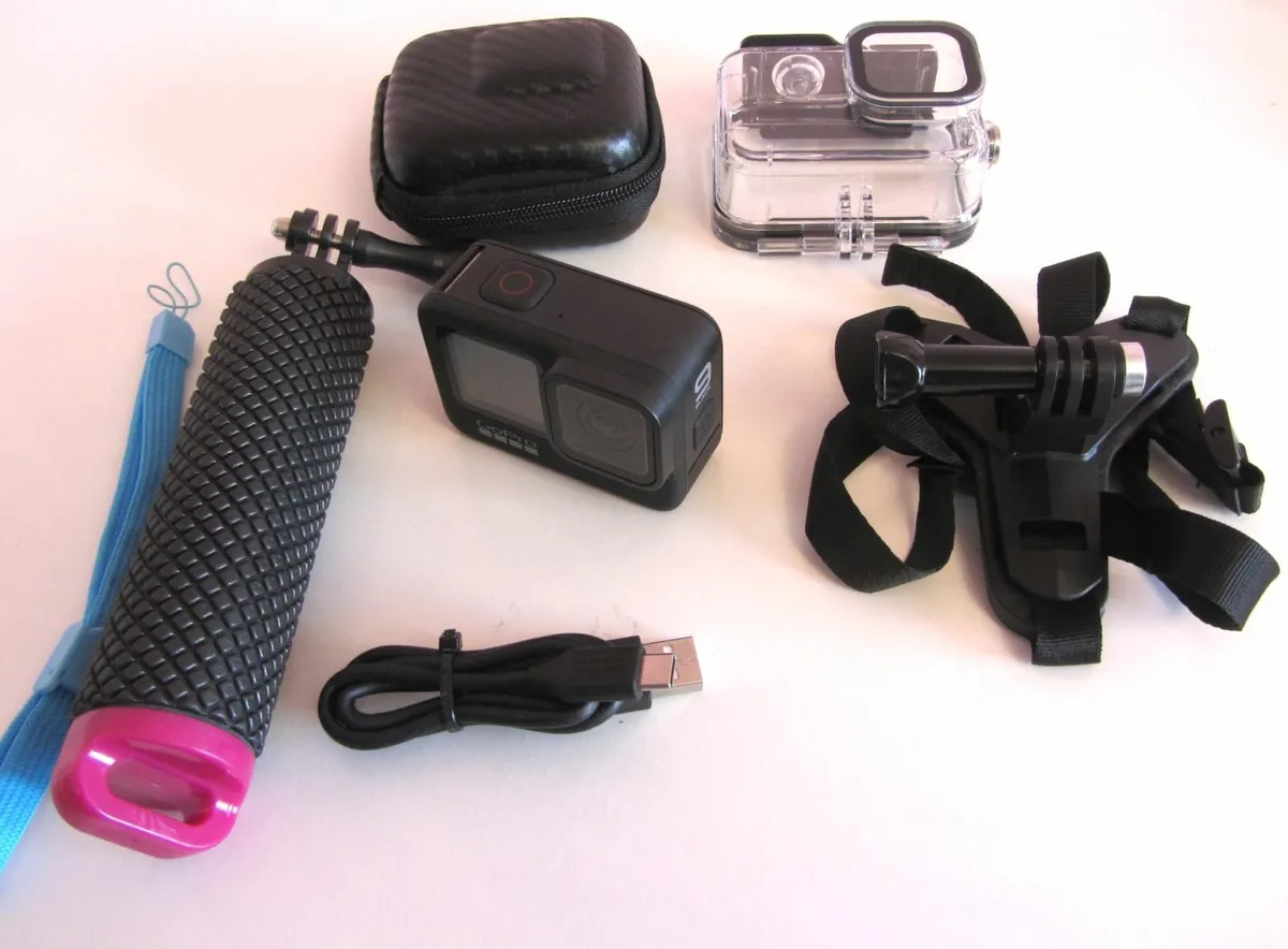 Gopro - HERO9 Black 5K Video Action Camera - Image 1