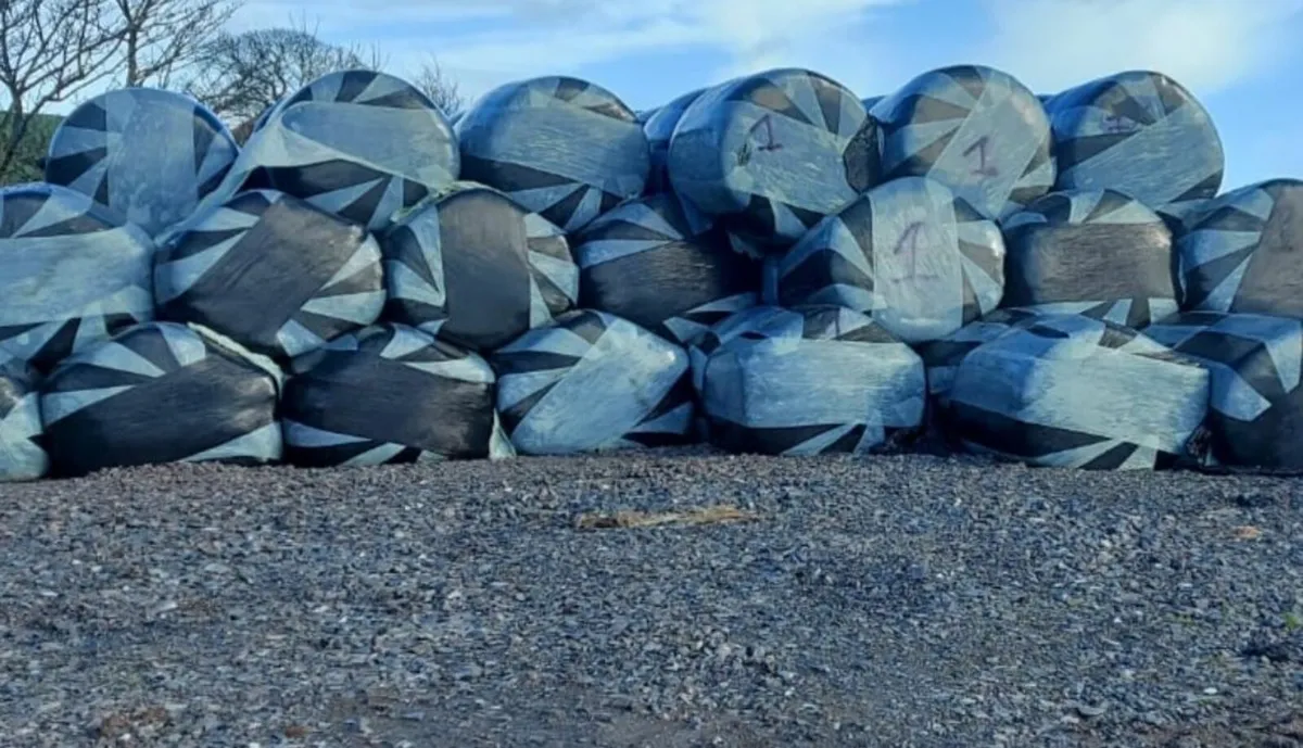 Round Bale Silage