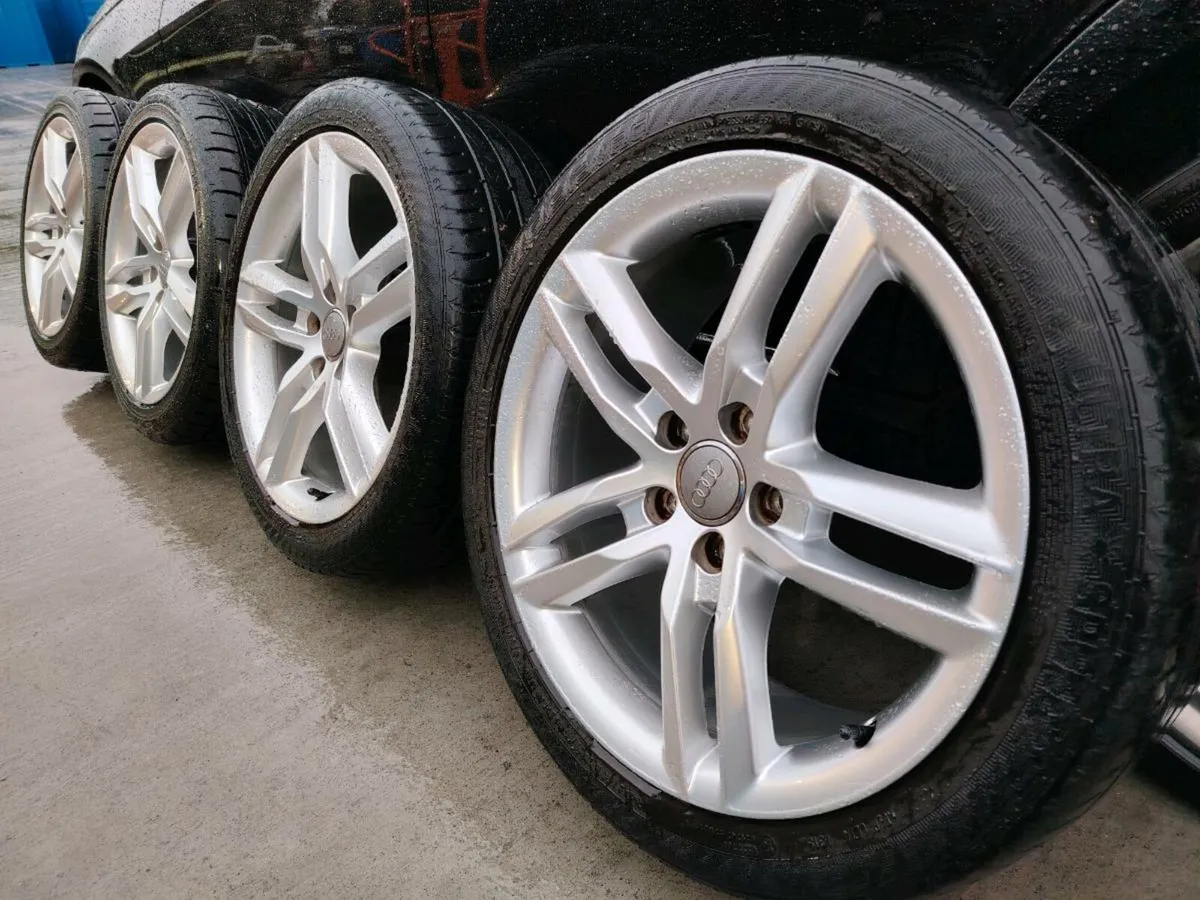 18" Audi A4 Sline alloys - Image 1