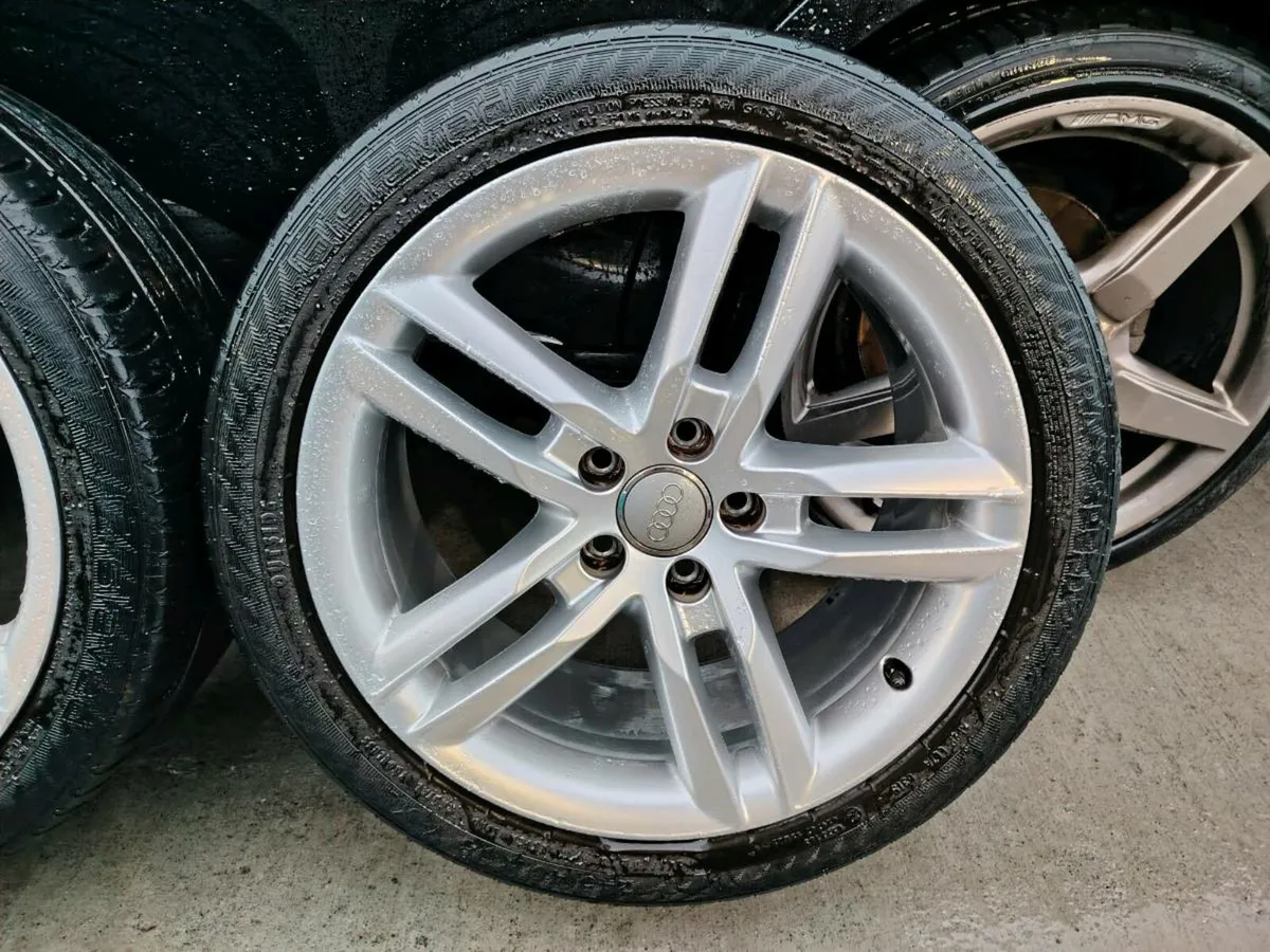 18" Audi A4 Sline alloys - Image 2