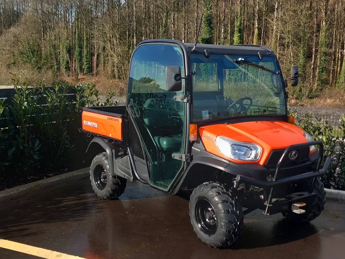 Kubota RTV900X - Image 1