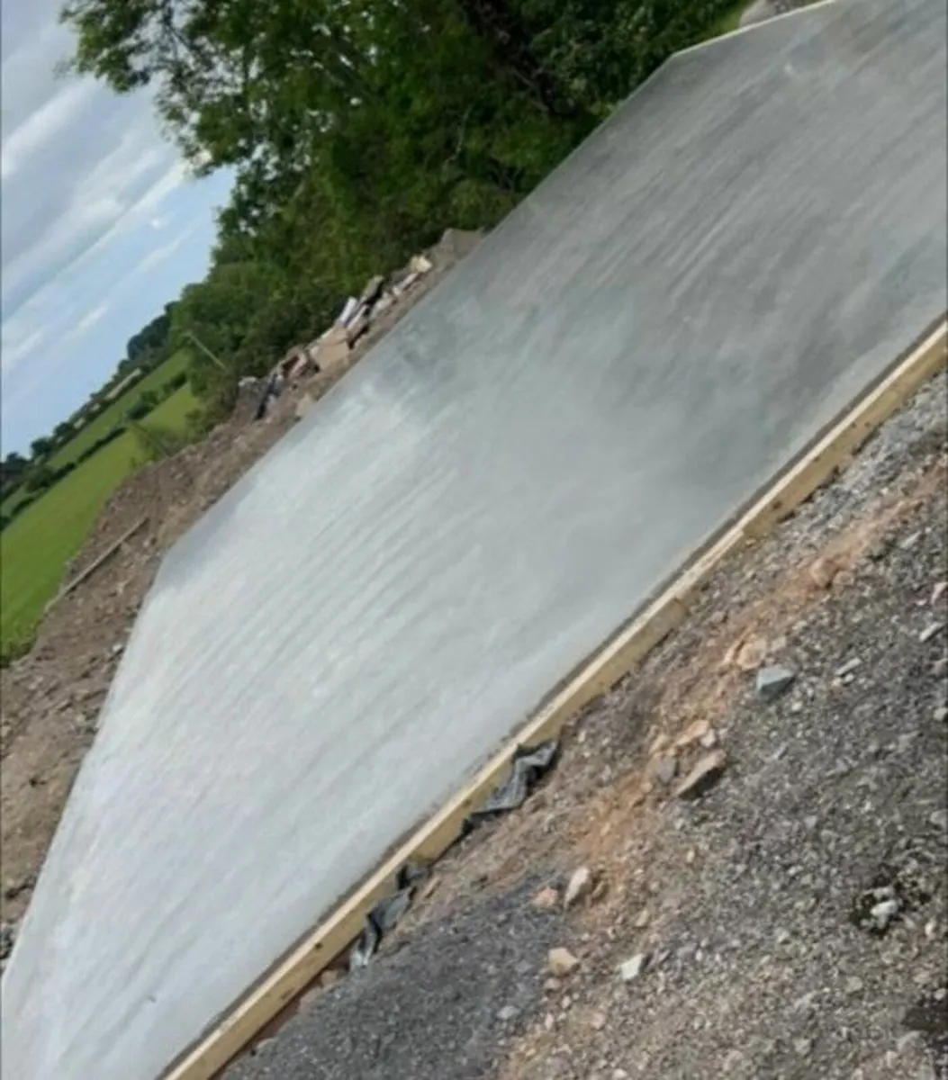 Concrete man for hire