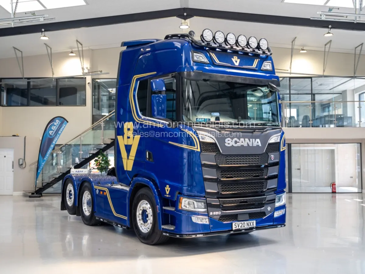 2020 (20) SCANIA S650 6X2 TAG HIGH CAB V8 - Image 1