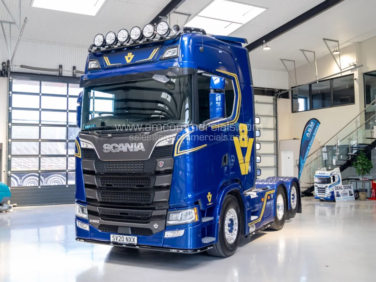 2020 (20) SCANIA S650 6X2 TAG HIGH CAB V8 - Image 3