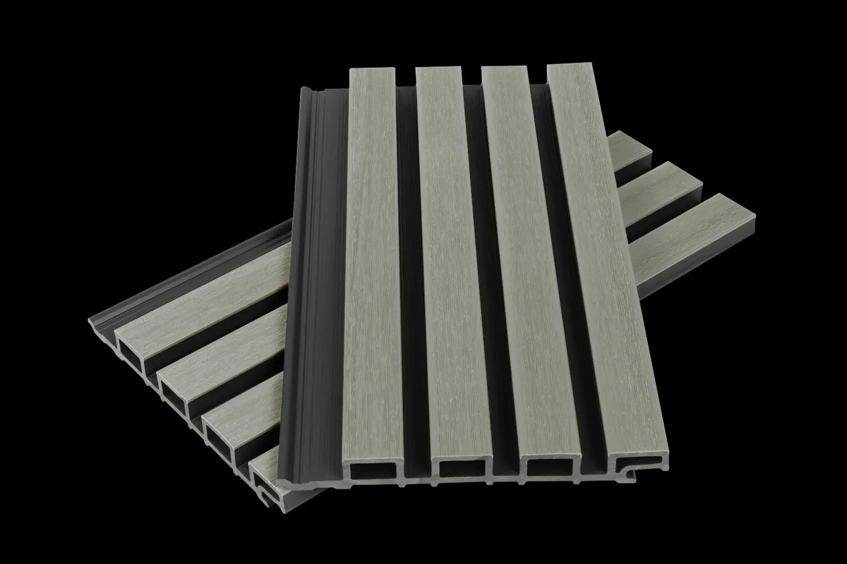 Slatted Composite Cladding - Image 3