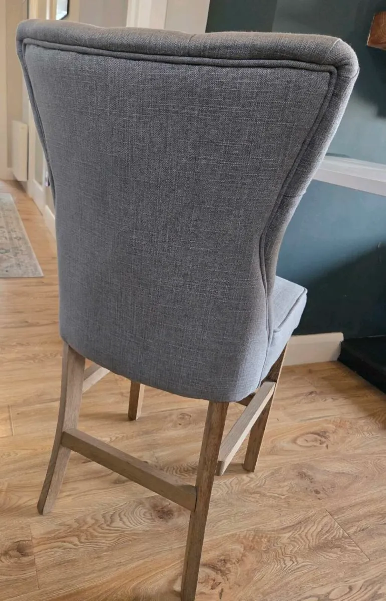 2 x Kitchen Counter Chairs - Image 4