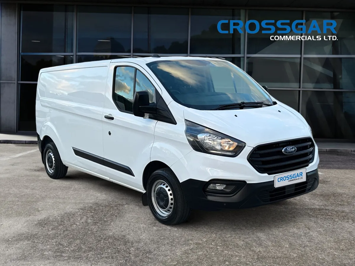 Ford Transit Custom  LWB 2023 MANUFACTURE WARRANTY - Image 1