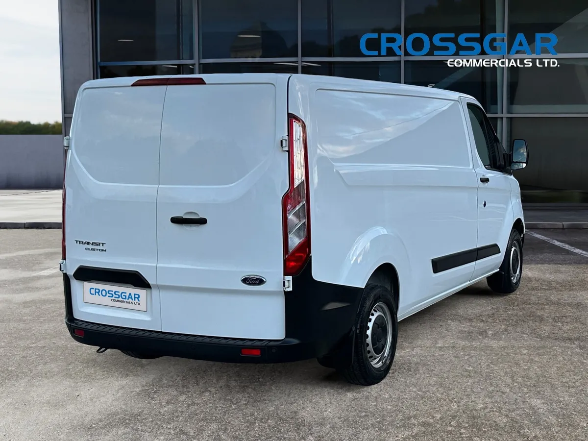 Ford Transit Custom  LWB 2023 MANUFACTURE WARRANTY - Image 4