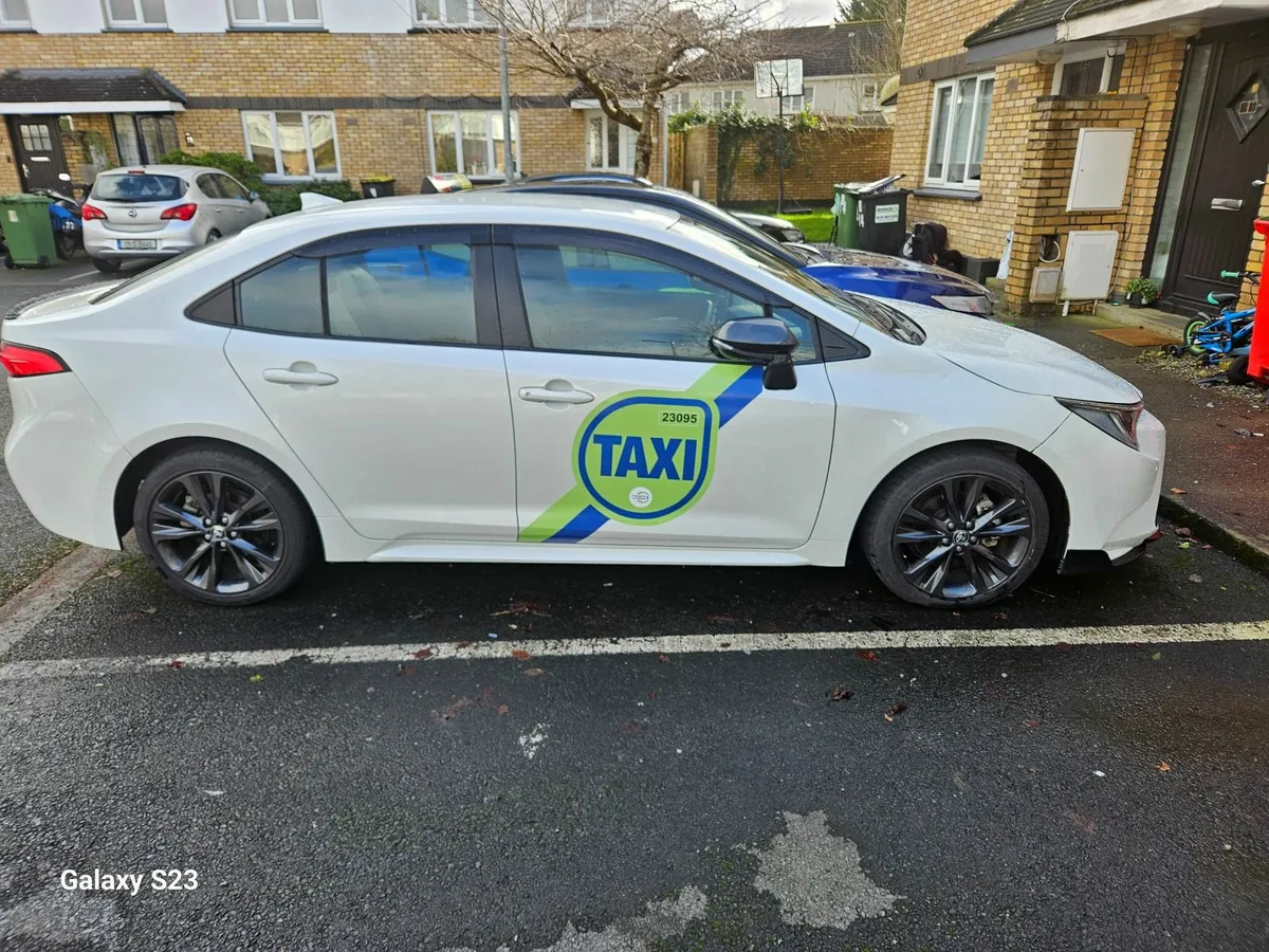 Taxi for rent - Image 1
