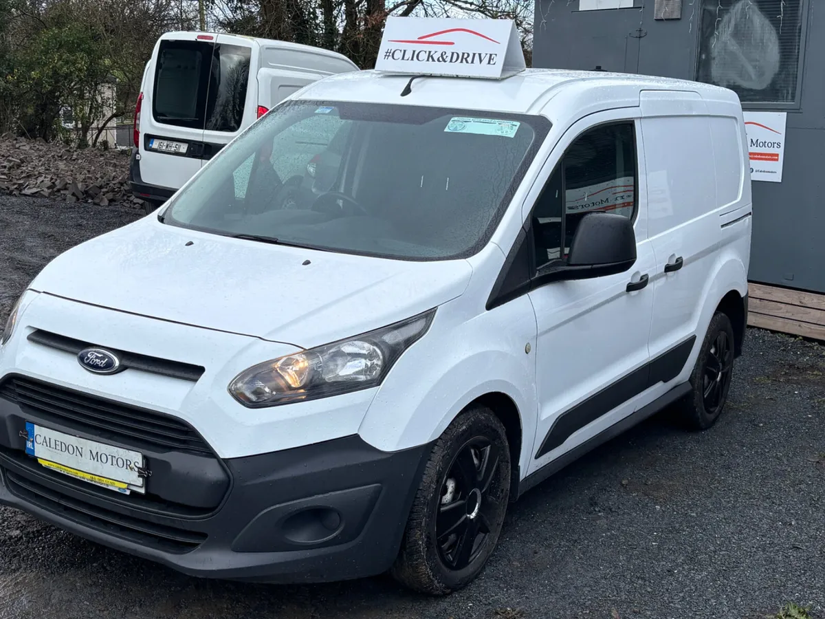 FORD TRANSIT CONNECT- CVRT & TAX - Image 2