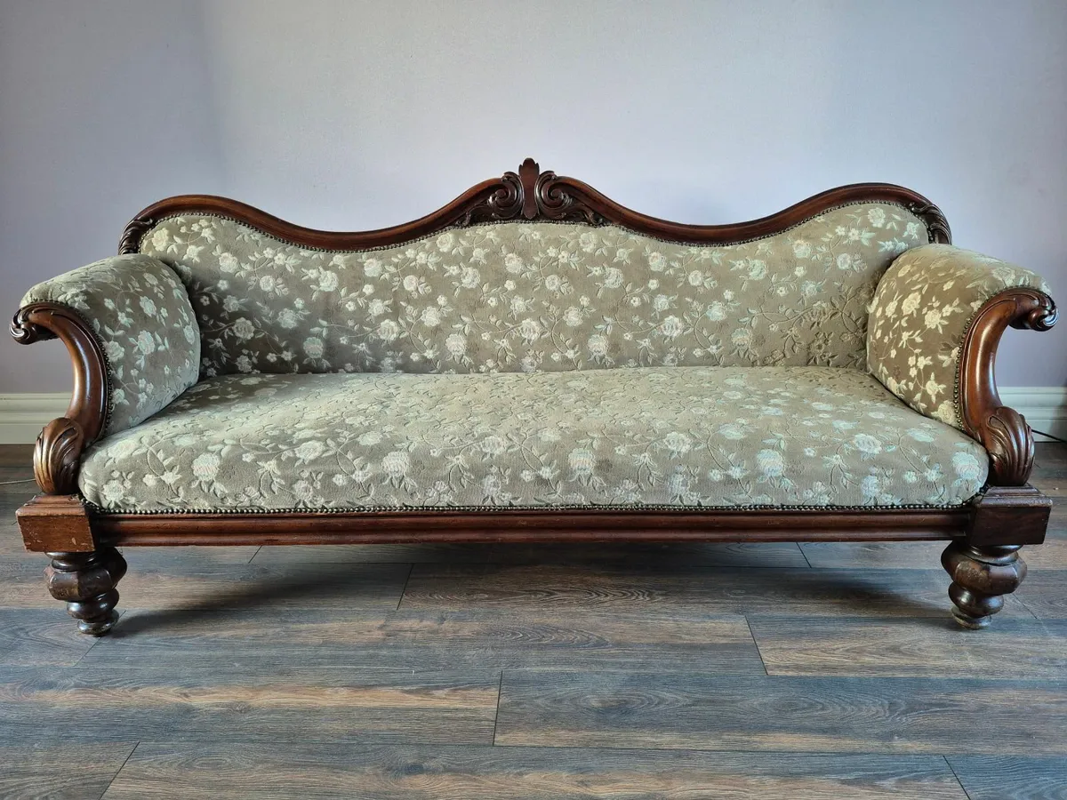 Antique Rosewood Sofa