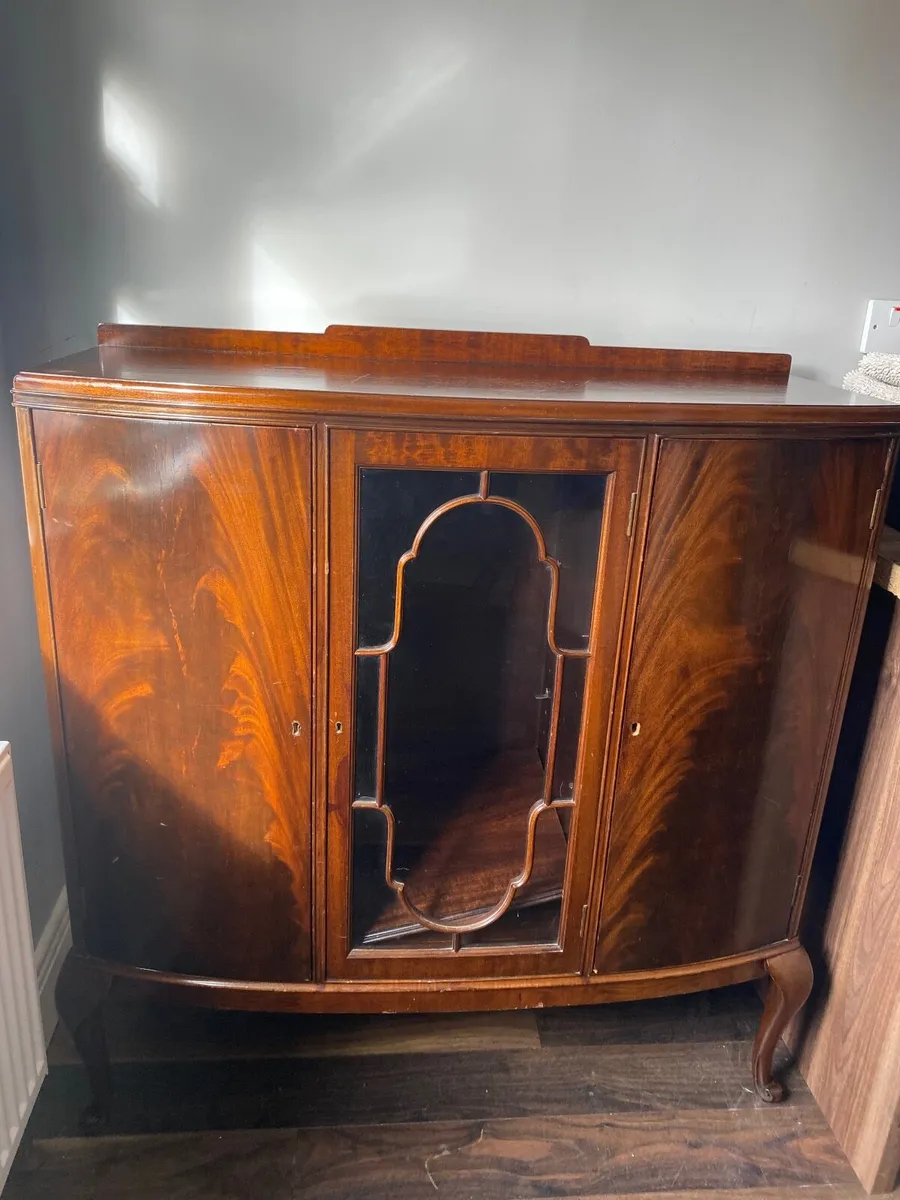 Vintage Teak  display cabinet - Image 2