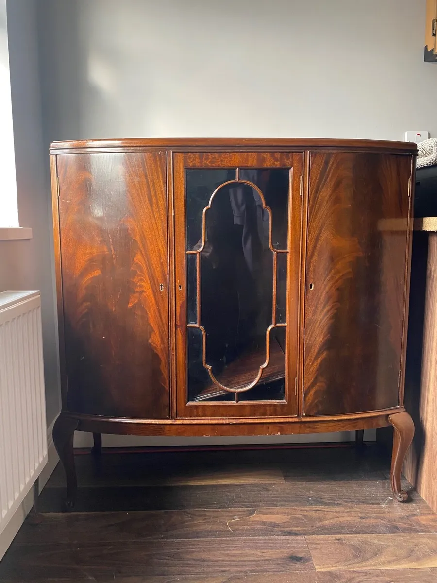 Vintage Teak  display cabinet - Image 1