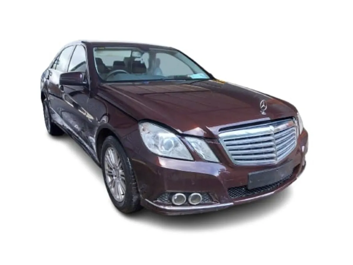 2011 MERCEDES E200 For Breaking/Dismantling - Image 3