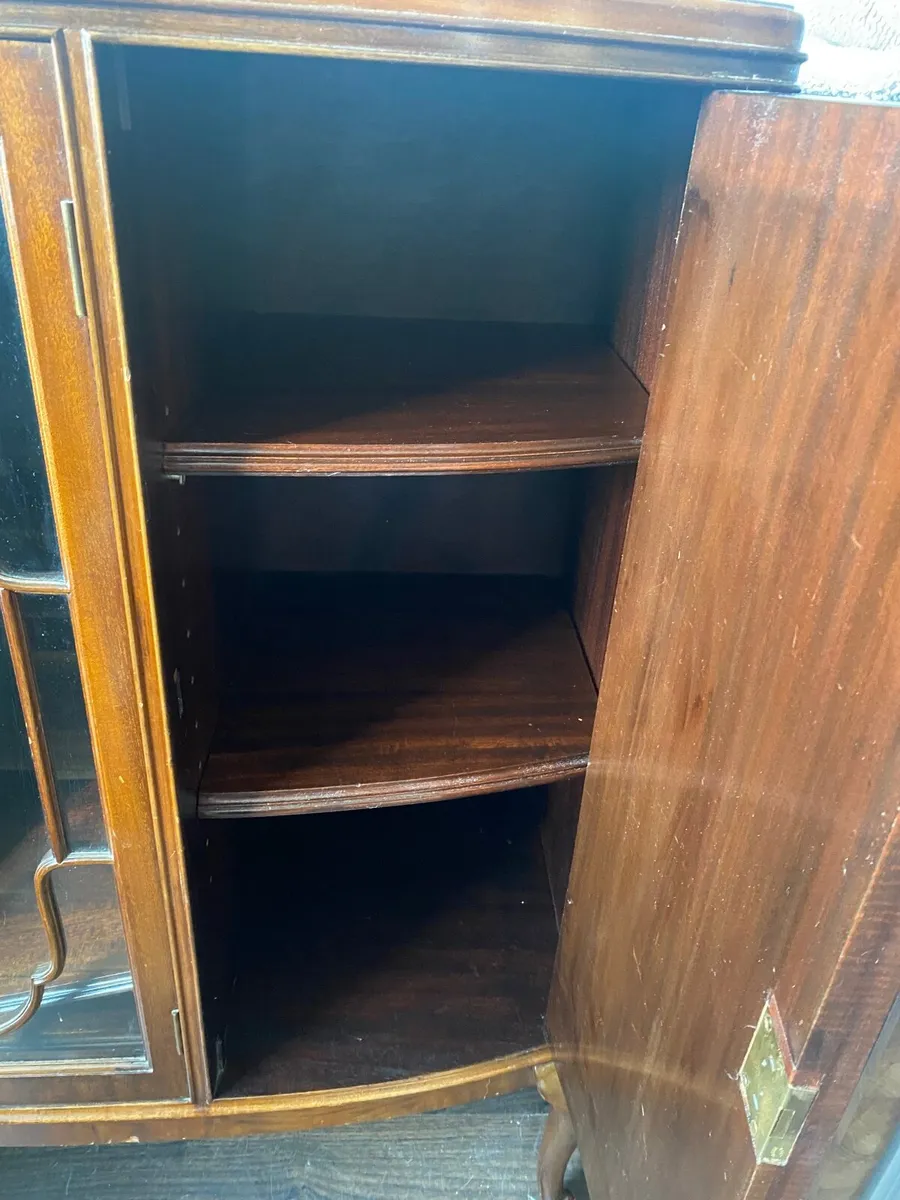 Vintage Teak  display cabinet - Image 4