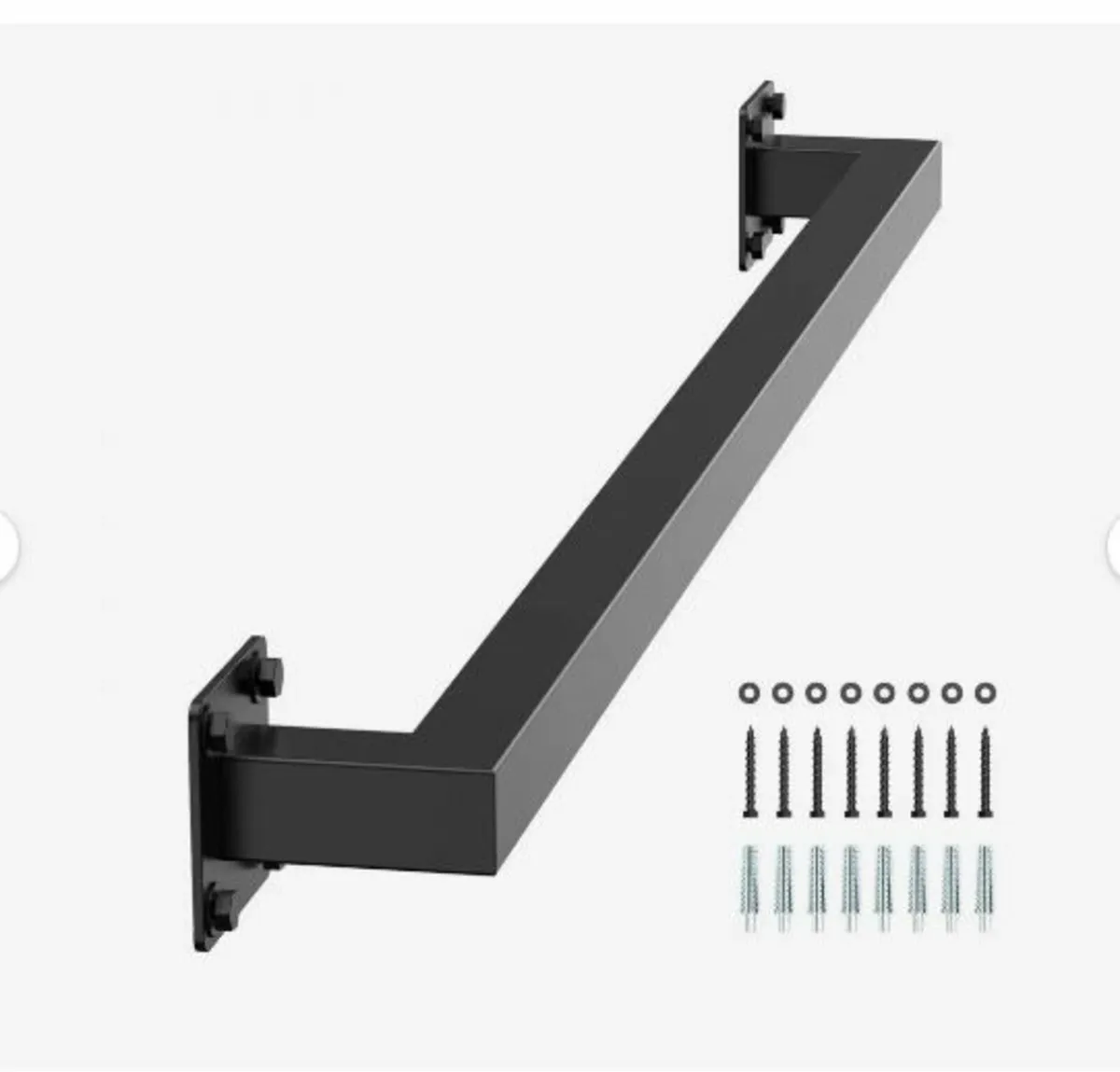Wall Mounted Stair Handrail, 1215mm - Image 4