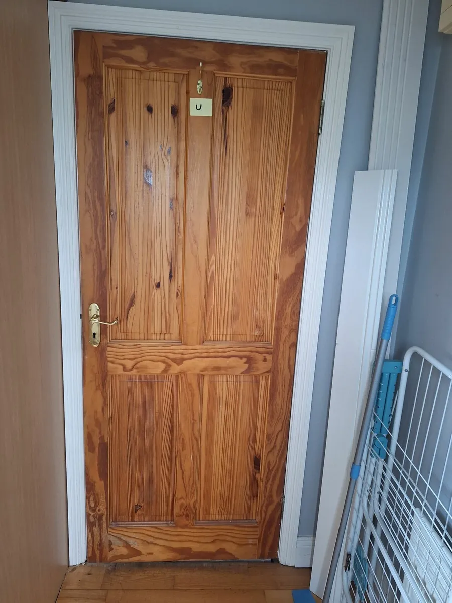 Internal Solid Pine Doors - Image 1