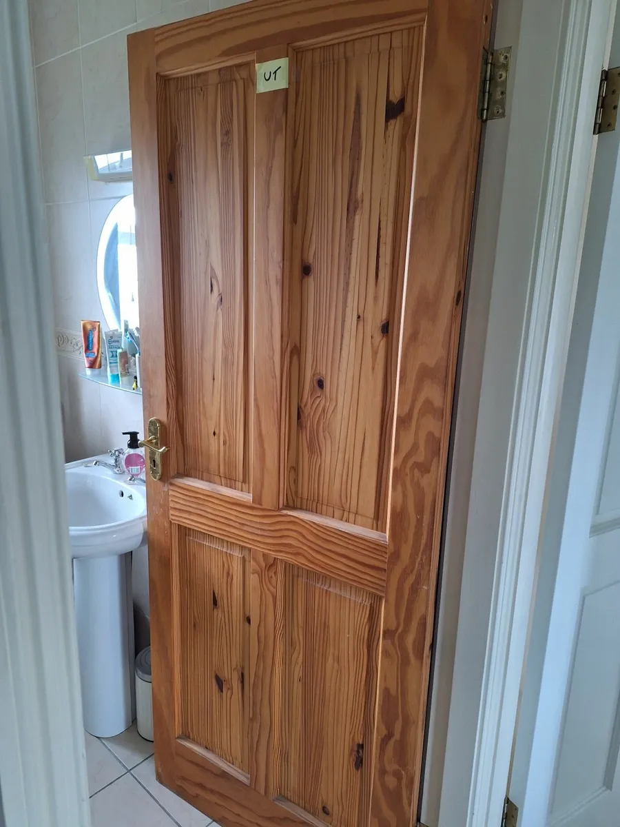 Internal Solid Pine Doors - Image 4